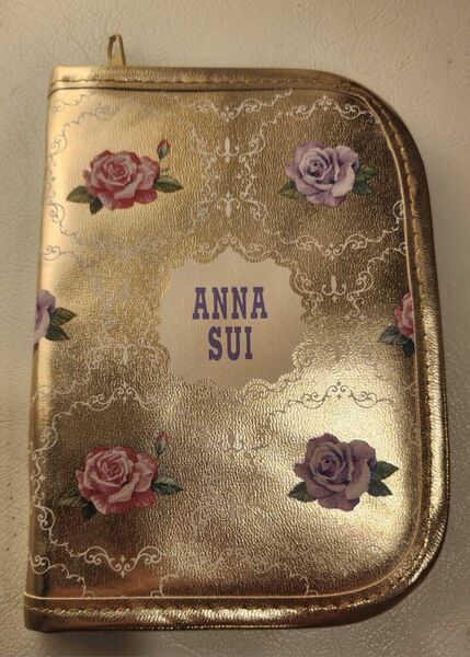 【新品未使用美品】アナスイANNA SUI　COSMETICS マルチケース　付録品