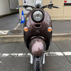 広島市中区発☆1円スタート売り切り ヤマハ SA37J SA26J型 ビーノ2台セット 現状車 鍵と登録書類ありの画像4