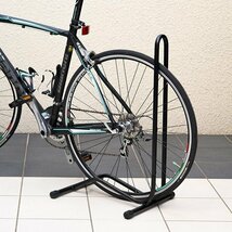 自転車 スタンド L字型 駐輪スタンド ロードバイク クロスバイク_画像4