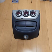 三菱 ミツビシ アイ i HA1W エアコンコントロールスイッチ シガーソケット ドリンクホルダー 小物入れ パネルセット_画像1