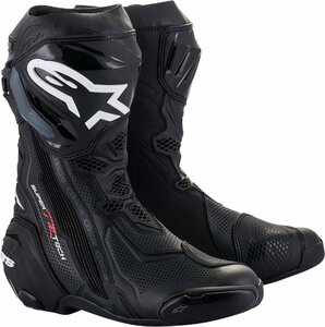 US 8 / EU 42 - ブラック - ALPINESTARS アルパインスターズ Supertech V ブーツ