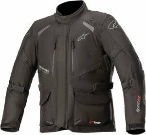 3XLサイズ - ブラック - ALPINESTARS アルパインスターズ Andes v3 Drystar ジャケット