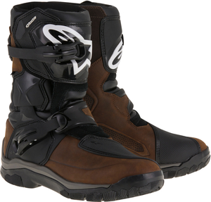 US 09 (約26.5cm) ALPINESTARS アルパインスターズ BELIZE DRYSTAR ブーツ ブラウン オイルド レザー SZ 09