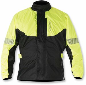 XLサイズ - イエロー/ブラック - ALPINESTARS アルパインスターズ ハリケーン レイン ジャケット