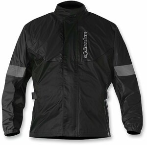 3XLサイズ - ブラック - ALPINESTARS アルパインスターズ ハリケーン レイン ジャケット