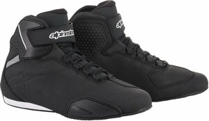 US 8 - ブラック - ALPINESTARS アルパインスターズ Sektor シューズ