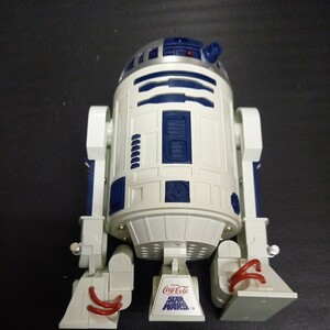 ジャンク品　懸賞　コカコーラ　スターウォーズR2-D2 ラジオ