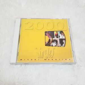 中島みゆき CD singles2000 YCCW-00037