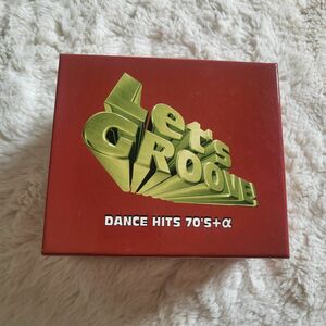 70年代 洋楽CD DANCE HITS 【LET'S GROOVE!】