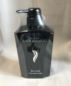 ●&GINO プレミアムブラックシャンプー 400ml●新品