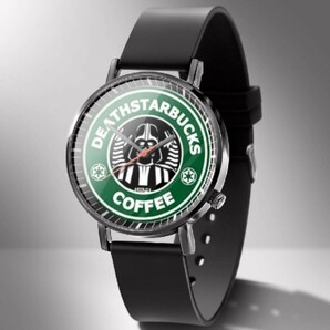 新品 スターウォーズ 腕時計 クオーツ ダースベイダーの画像1