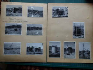 古写真　昭和37年 東海道新幹線工事　蒲原トンネル、富士川橋、鹿島建設、航空写真も　