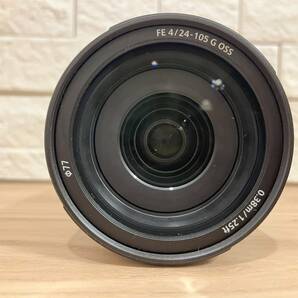 [中古 美品]SONY FE24-105mm F4 G OSS ソニー フルサイズ対応 標準ズームレンズ SEL24105Gの画像5