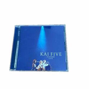 KAI FIVE HISTORY LIVE CD (中古CD)