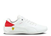 新品 PUMA 28.5cm フェラーリ ドリフト キャット デルタ ホワイト/レッド FERRARI DRIFT CAT DELTA プーマ ドライビングシューズ 306864-02_画像5