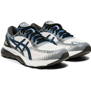 定価17600円 新品 アシックス 28.0cm ゲル ニンバス ホワイト/サファイア asics GEL-NIMBUS 21 ランニング 1011A169-100