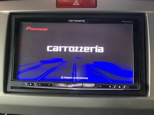 carozzeria AVIC-ZH0099　☆202２年地図 HDDモデル サイバーナビ フルセグ/Bluetooth/DVD/HDMI