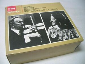 SK021 MOZART Violin Sonatas SILLI BOSKOVSKY / LILI KRAUS 6枚組CD