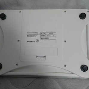 タニタ 体組成計 FitScan FS-101 取扱説明書付 TANITA 外箱なし 体重計の画像2