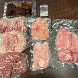  profitable yakiniku set * postage customer charge, after the bidding successfully contact * other commodity ... possibility 