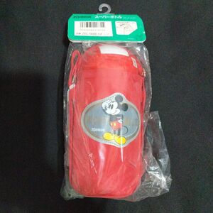 [新品未使用]　昭和レトロ　象印　スーパーボトル　ロケットストロー　ミッキー