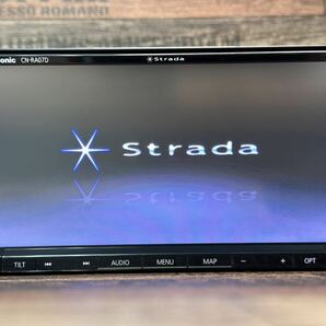 送料無料！パナソニック ストラーダ CN-RA07D ★No.43★2020年 メモリーナビ★フルセグ カーナビ★PANASONIC CAR NAVIGATION SYSTEM★の画像1