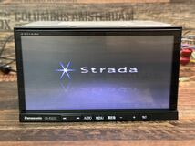 送料無料！パナソニック　ストラーダ CN-RS02D ★No.18★メモリーナビ★フルセグ カーナビ★PANASONIC CAR NAVIGATION SYSTEM★_画像1