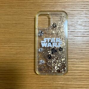 iPhone 12mini スマホケース カバー スターウォーズ　star wars ラメ入り