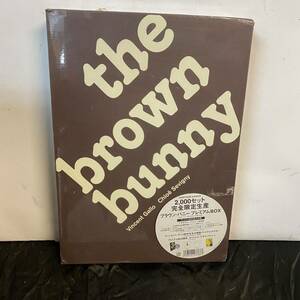 未開封品 長期保管品 2000セット 完全限定生産 ブラウン・バニー プレミアムBOX DVD Tシャツ ポスター brown bunny