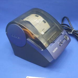 ラベルプリンター brother P-touch QL-550 正常動作中古品の画像2