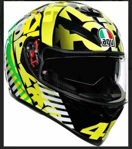 agv K-3 SV フルフェイスヘルメット　アジアンフィット　サイズS