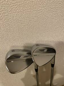 メーカーカスタム タイトリスト VOKEY SM9 52/12F 56/10S 2本セット DG105 S200 ダイナミックゴールド ボーケイ ウェッジ 52度 56度