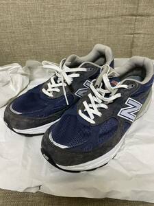 2S8753/new balance M990NV3 USA製 ニューバランス　