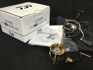 DAIWA 20LUVIAS FC LT2000S-XH SLP WORKS スプールLT2000SS ハンドルRCS45 付き　日本製　ダイワ 20ルビアス