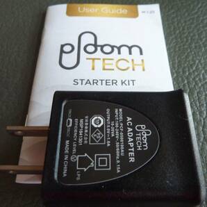 (送料無料/即決) プルームテック PloomTECH 電子タバコ■純正ケース & バッテリー・USB充電器・ACアダプター■ スターターキットの画像6