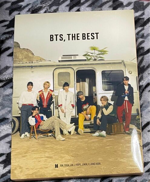 BTS,THE BEST FC限定盤　2CD 未再生　