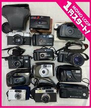 【10CS多02004F】★1円スタート★カメラ★まとめ★YASHICA★maruman★PENTAX★FUJI★フィルムカメラ★13点★動作未確認★現状品_画像1