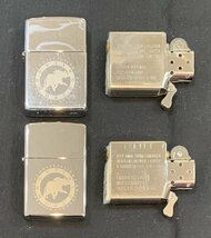 【5EH島02005F】１円スタート★Zippo★PoulSmith Collection★CROWN★2019年/2021年★HUNTINGWORLD★1998年/1999年★オイルライター★喫煙_画像4