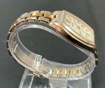 【5SY島03010D】１円スタート★SEIKO★セイコー★1B32-0AA0★電波ソーラー★ルキア★可動品★ホワイト系シェル文字盤★腕時計★レディース_画像4