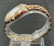 【5SY島03010D】１円スタート★SEIKO★セイコー★1B32-0AA0★電波ソーラー★ルキア★可動品★ホワイト系シェル文字盤★腕時計★レディース_画像3