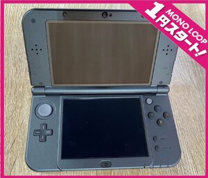 【5FS滑02001D】★1円スタート★Newニンテンドー3DSLL★本体★動作確認済★初期化済★任天堂/Nintendo★