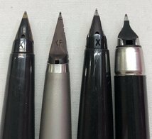 【5HSプ01035Ｆ】1円スタート★パーカー★PARKER★シルバーカラー★カートリッジ式★万年筆★筆記未確認★まとめ_画像7