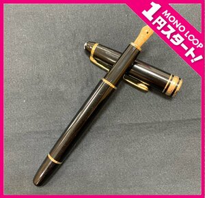 【5AS蒲03002D】★1円スタート★MEISTERSTUCK★ MONTBLANC ★モンブラン★万年筆★4810★ペン先★刻印★14K★中古品★