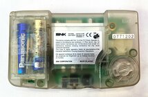 【5RH金03007E】1円スタート★NEOGEO POCKET★COLOR★動作品★SNK★パチスロ★大花火★ソフト付き★セット★ネオジオポケット★ホワイト_画像7