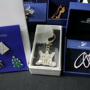 【1yP03118F】★1円スタート★SWAROVSKI★スワロフスキー★クリスタル★大量まとめ★約67点★アクセサリー★オブジェ★装飾品★現状品の画像3