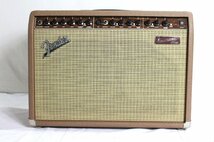 【14qP03146F】★Fender★フェンダー★ギターアンプ★PR334★通電確認済み★オーディオ機器★アンプ★音響機器★音楽★バンド★現状品_画像2