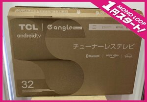 【16TN高岡03012B】TCL 32S52E★32V型 フルハイビジョン液晶 チューナーレススマートテレビ チューナーレステレビ★美品★