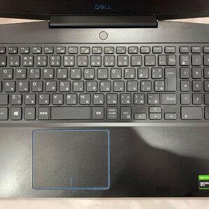 【10MI鈴03007E】1円スタート★DELL★G3★ホワイト★P89F★ゲーミング★ノートPC★パソコン★初期化済み★現状品★中古品★の画像3