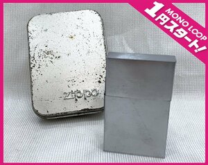 【5YH明03006F】★1円スタート★ZIPPO★ジッポ★1933 REPLICA FIRST RELEASE★1933 レプリカ ファーストリリース★シルバー★ライター