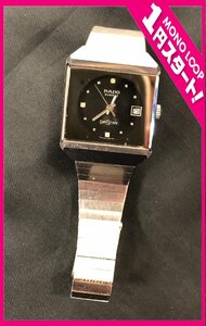 【5MT各02026F】★1円スタート★RADO★DIASTAR★ラドー★ダイヤスター★腕時計★クォーツ★レディース★719.0069.3★